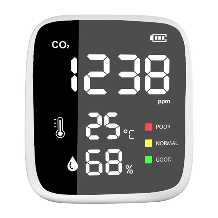 DM1308B Carbon Dioxide Detector Concentration Monitor with LED Display, DM1308B DM1308B Carbon Dioxide Detector Concentration Monitor with LED Display, DM1308B